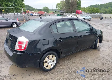 2008 Nissan Sentra 2.0 z USA, uszkodzony, nr VIN 3N1AB61E18L714507